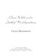 [The Oscar Wilde Murder Mysteries 01] • Oscar Wilde and a Death of No Importance